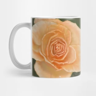 Peach Rose Mug